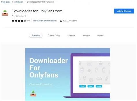 only fans download chrome|Downloader for OnlyFans.com 